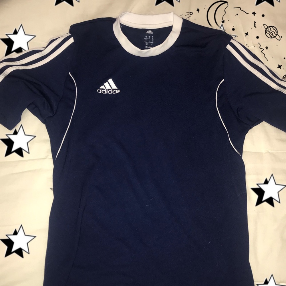 Blue Adidas Shirt